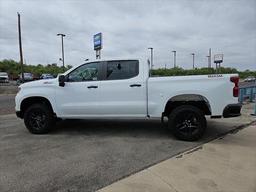 2025 Chevrolet Silverado 1500 Custom Trail Boss
