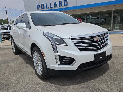 2018 Cadillac XT5 Premium Luxury
