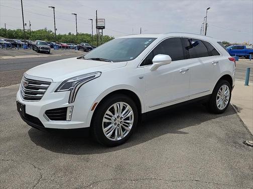 2018 Cadillac XT5 Premium Luxury