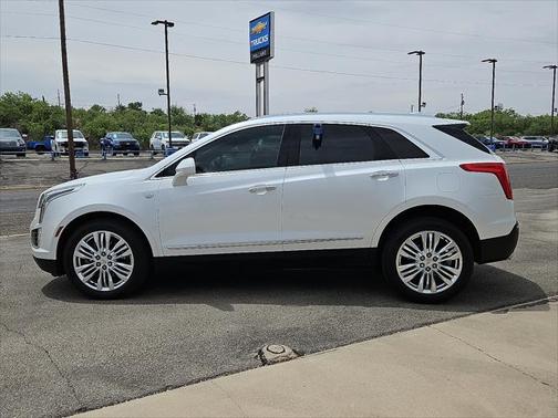 2018 Cadillac XT5 Premium Luxury
