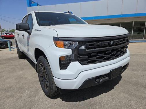 2025 Chevrolet Silverado 1500 Custom