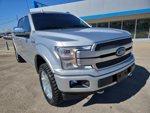 2018 Ford F-150 Platinum
