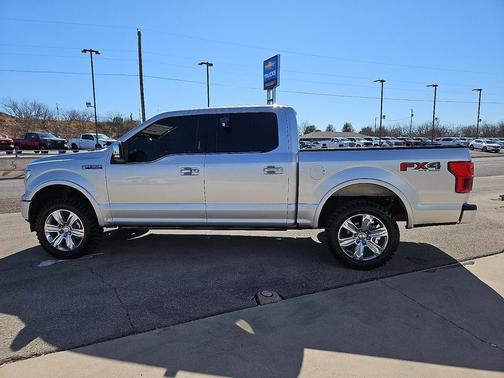 2018 Ford F-150 Platinum