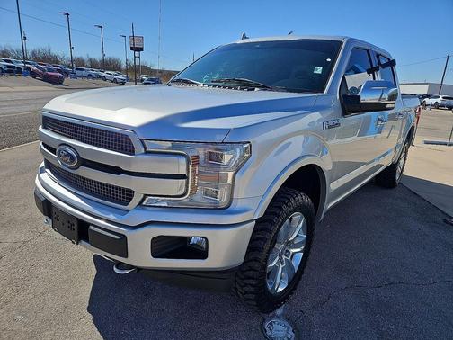 2018 Ford F-150 Platinum