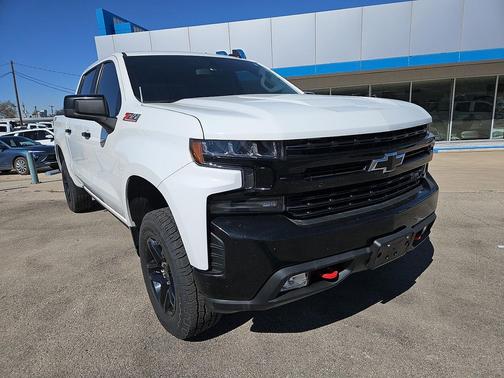 2020 Chevrolet Silverado 1500 LT Trail Boss