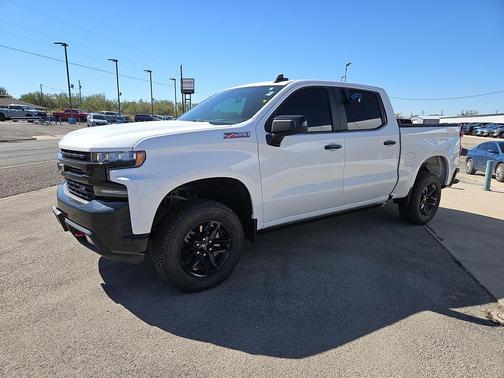 2020 Chevrolet Silverado 1500 LT Trail Boss