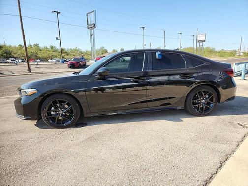 2025 Honda Civic Hybrid Sport
