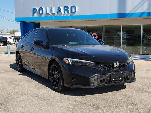 2025 Honda Civic Hybrid Sport
