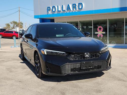 2025 Honda Civic Hybrid Sport