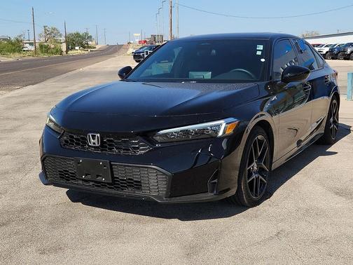 2025 Honda Civic Hybrid Sport