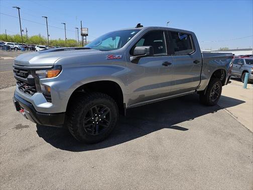 2025 Chevrolet Silverado 1500 Custom Trail Boss