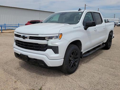 Summit White 2026 Chevrolet Silverado 1500 RST