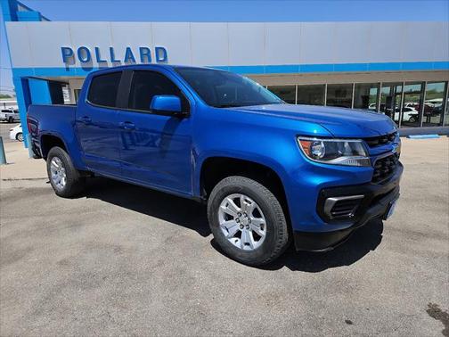 2022 Chevrolet Colorado LT