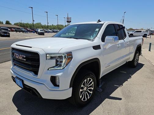Summit White 2022 GMC Sierra 1500 Elevation