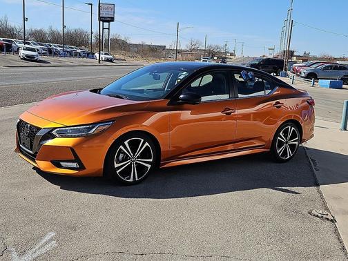 2020 Nissan Sentra SR