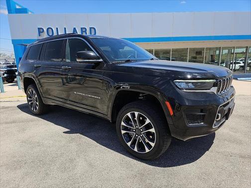 2021 Jeep Grand Cherokee L Overland