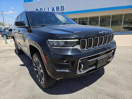 2021 Jeep Grand Cherokee L Overland
