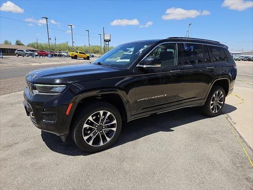 2021 Jeep Grand Cherokee L Overland