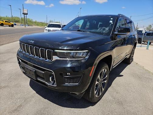 2021 Jeep Grand Cherokee L Overland