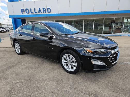 BLACK 2025 Chevrolet Malibu FWD 1LT