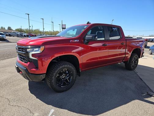 2026 Chevrolet Silverado 1500 LT Trail Boss