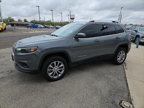 2021 Jeep Cherokee Latitude Lux