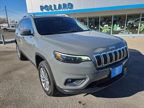 2021 Jeep Cherokee Latitude Lux