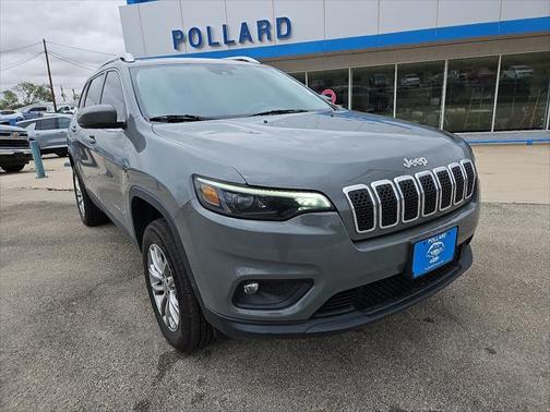 2021 Jeep Cherokee Latitude Lux