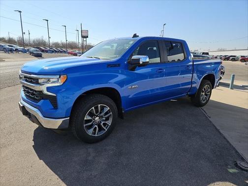 2025 Chevrolet Silverado 1500 LT