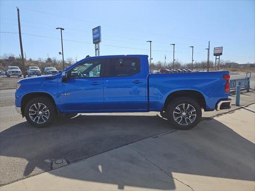 2025 Chevrolet Silverado 1500 LT
