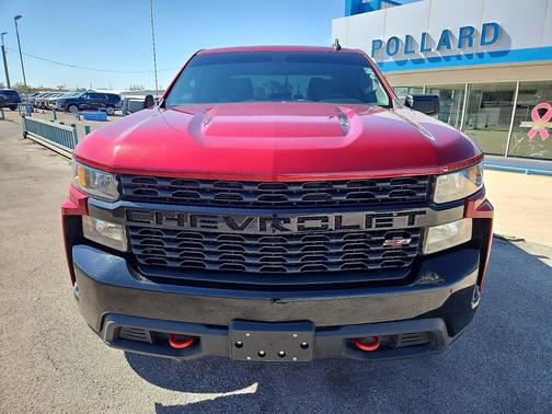 2021 Chevrolet Silverado 1500 Custom Trail Boss