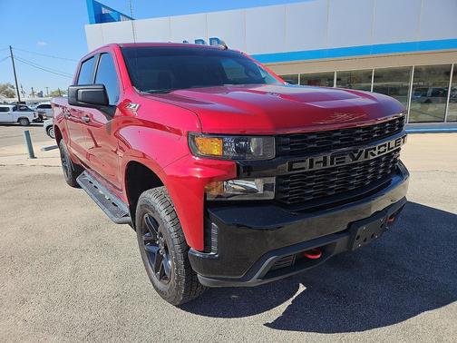 2021 Chevrolet Silverado 1500 Custom Trail Boss