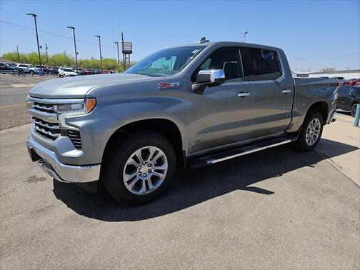 2025 Chevrolet Silverado 1500 LTZ