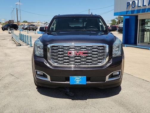 Onyx Black 2018 GMC Yukon Denali