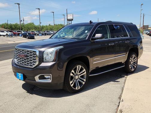 Onyx Black 2018 GMC Yukon Denali