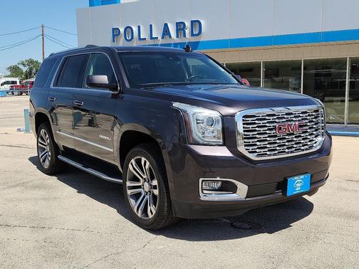 Onyx Black 2018 GMC Yukon Denali
