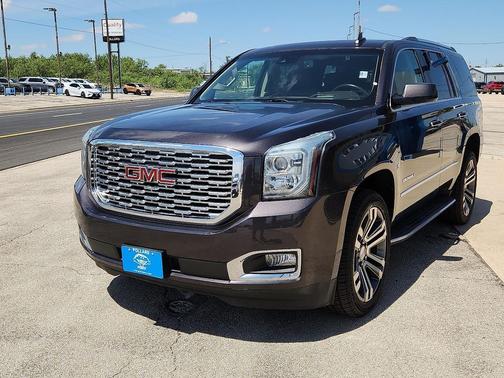Onyx Black 2018 GMC Yukon Denali