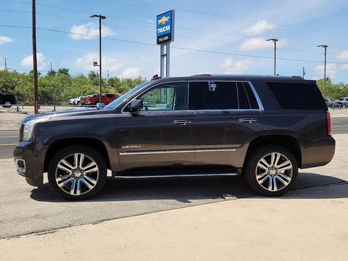 Onyx Black 2018 GMC Yukon Denali