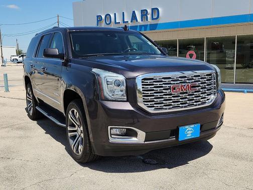 Onyx Black 2018 GMC Yukon Denali