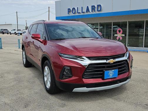 Cajun Red Tintcoat 2019 Chevrolet Blazer 1LT