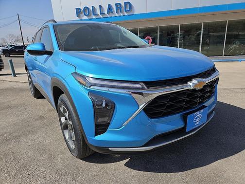 Marina Blue Metallic 2026 Chevrolet Trax LT