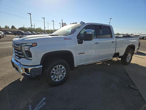 2026 Chevrolet Silverado 3500 LTZ
