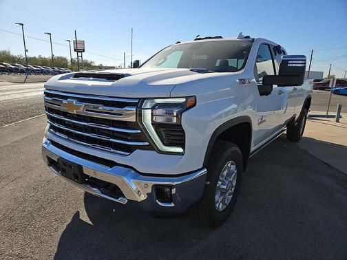 2026 Chevrolet Silverado 3500 LTZ