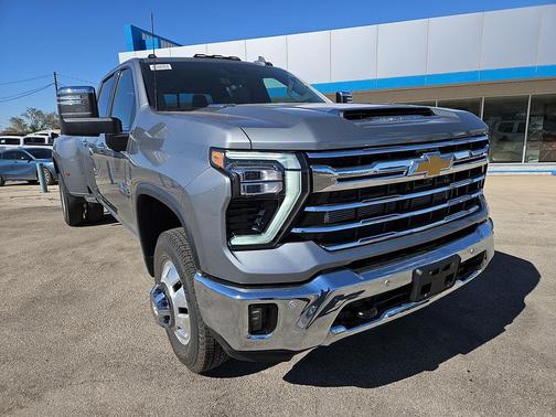 2026 Chevrolet Silverado 3500 LTZ