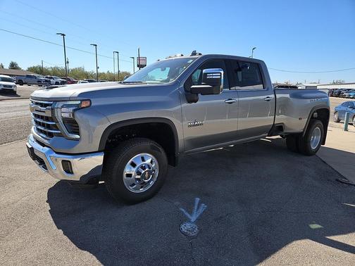 2026 Chevrolet Silverado 3500 LTZ