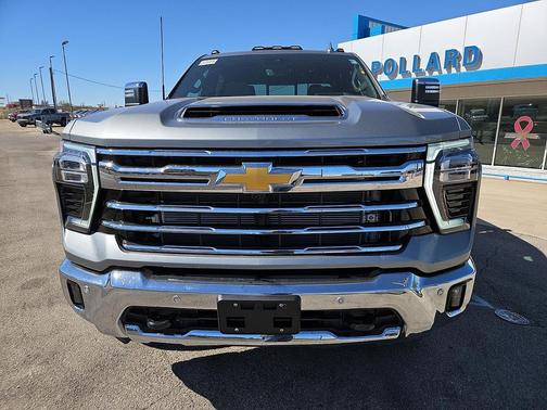 2026 Chevrolet Silverado 3500 LTZ