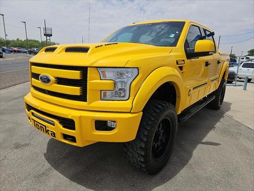 2016 Ford F-150 Lariat