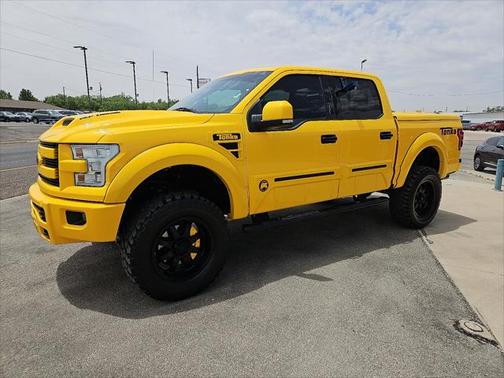 2016 Ford F-150 Lariat