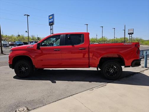 2025 Chevrolet Silverado 1500 Custom Trail Boss
