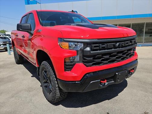 2025 Chevrolet Silverado 1500 Custom Trail Boss